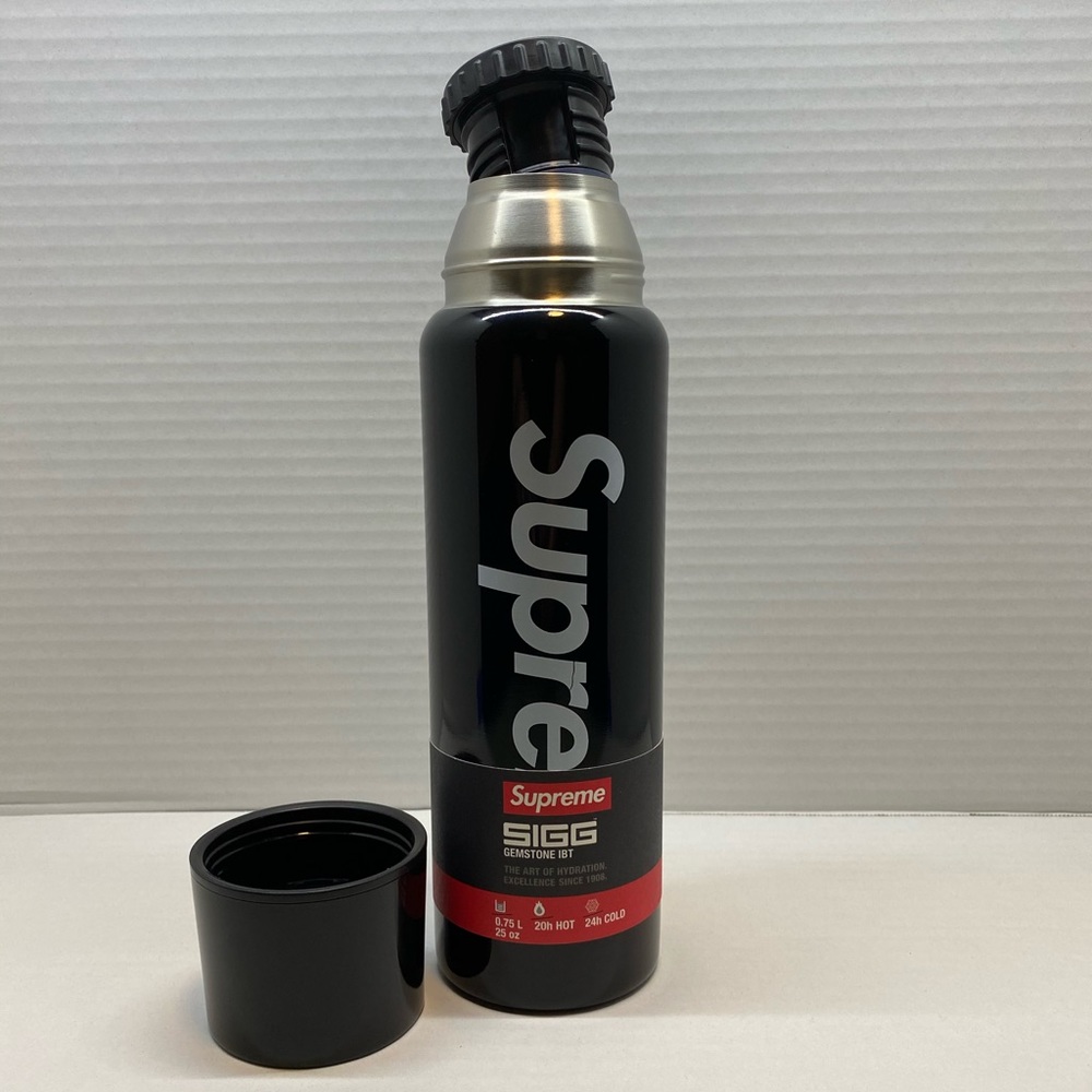 Supreme stainless steel water bottle